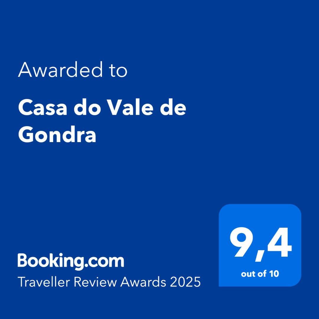 Villa Casa Do Vale De Gondra à Castelo de Paiva Extérieur photo